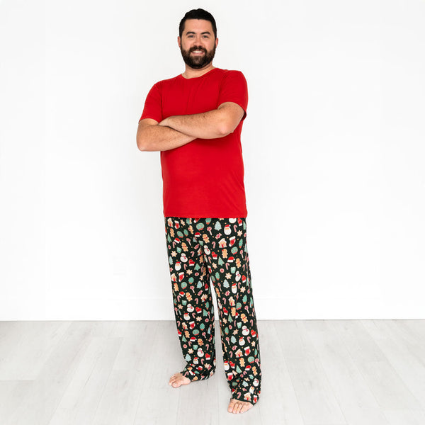 scarlett-christmas-cookies-bamboo-adult-lounge-pants Laree & Co - Sophia's StyleUnisex Lounge-1